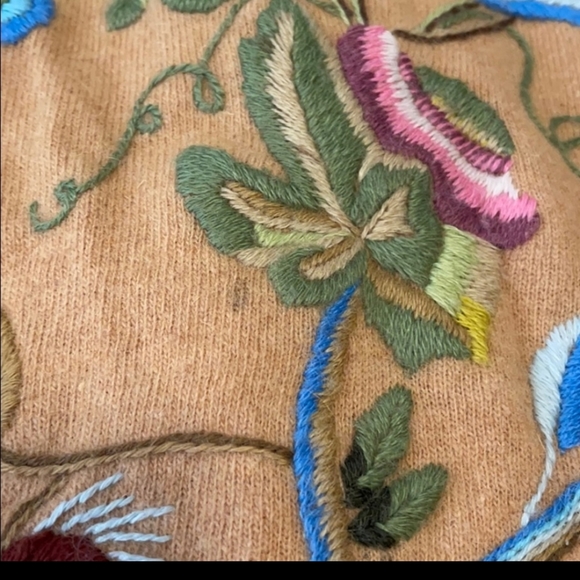 🥳3xHP🥳Dolce&Gabbana Embroidered Vintage Sweater XS - Picture 2 of 4